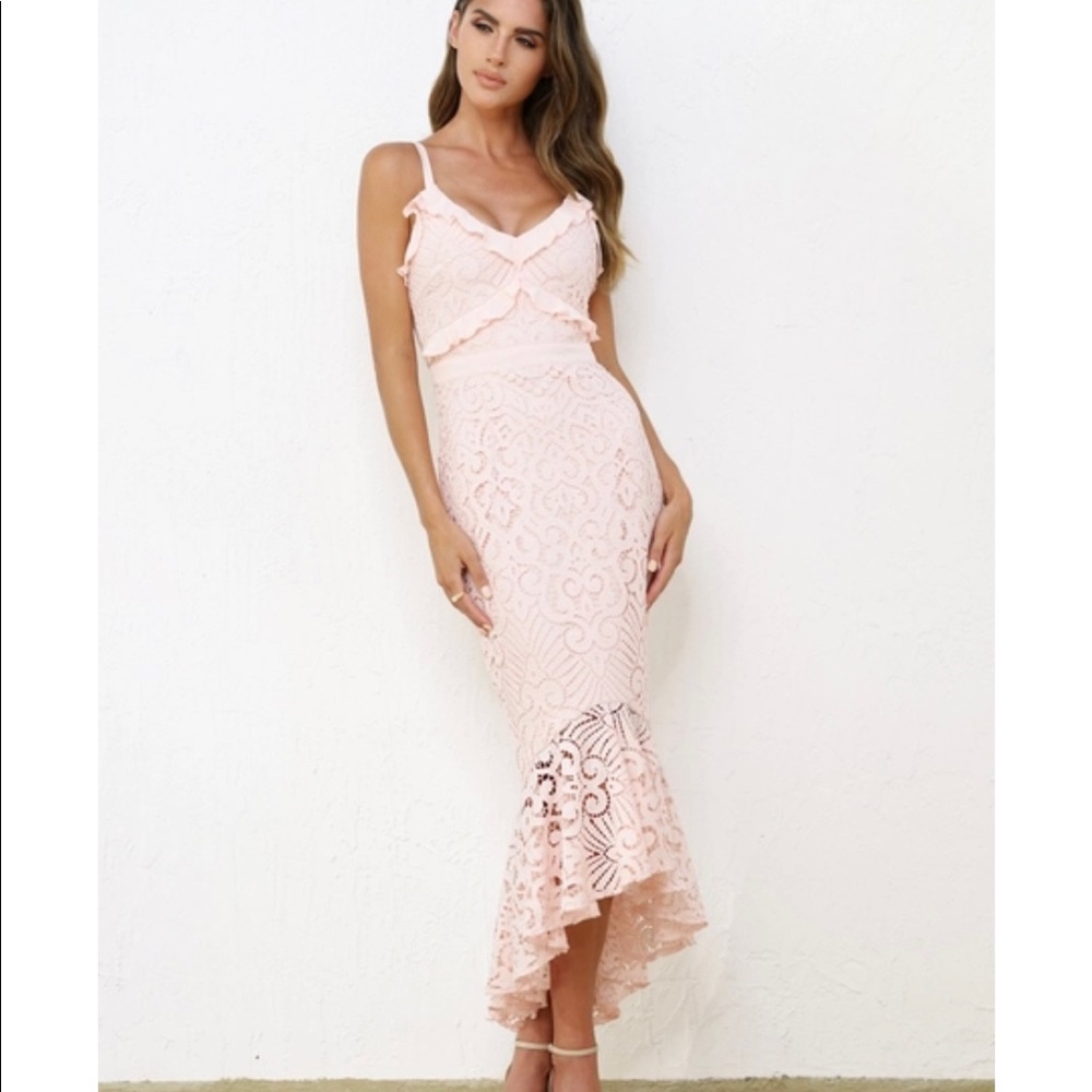Pink dress
